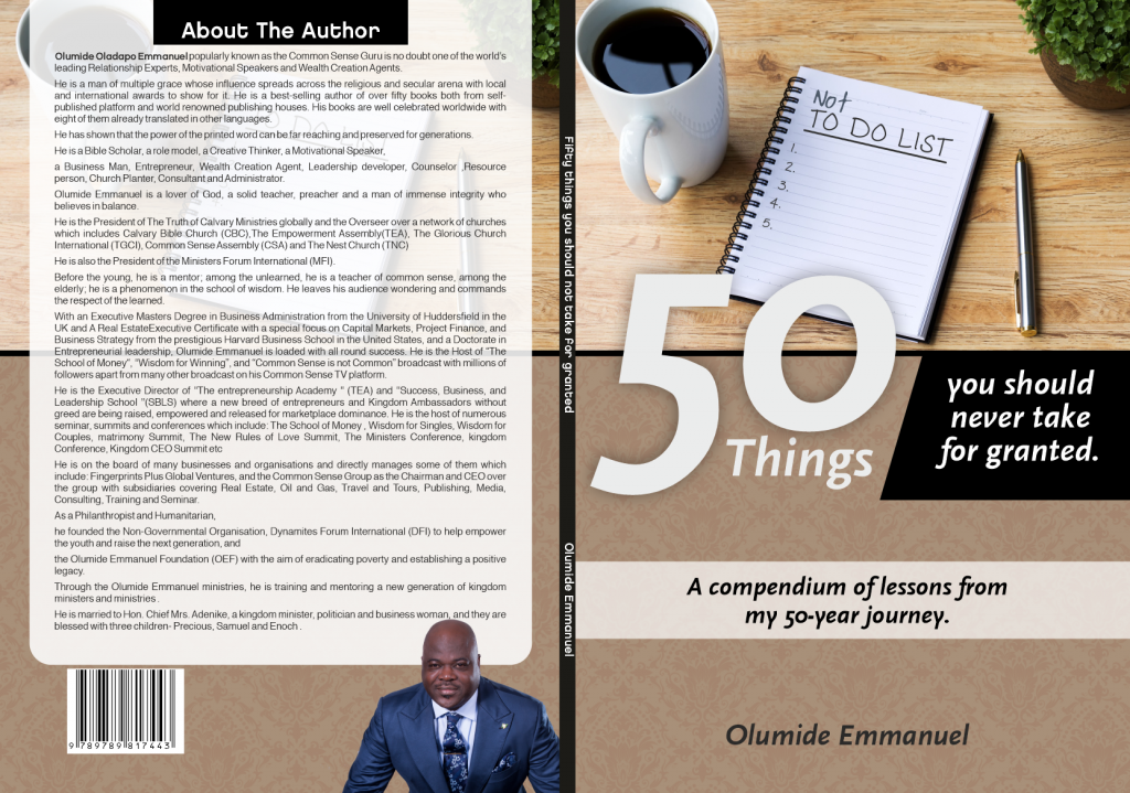 50 Things You Should Never Take For Granted Pdf