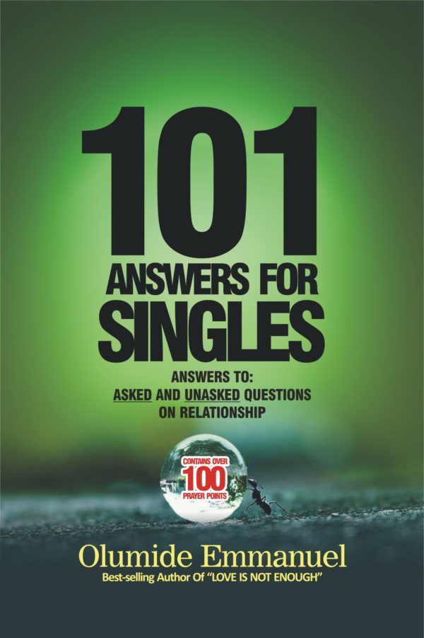 101 answers for singles cover