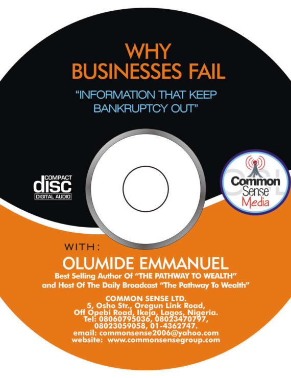 Why Businesses Fail cover