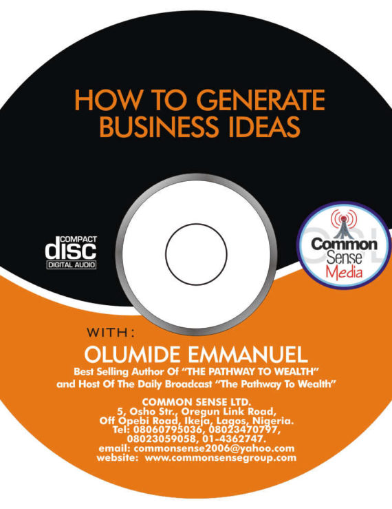How To Generate Business Ideas cover