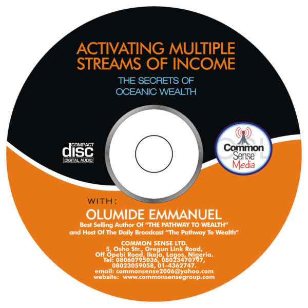 Activating Multiple Streams of Income