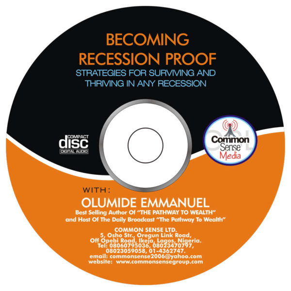 Becoming Recession-Proof cover