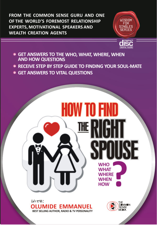 How to Find the Right Spouse