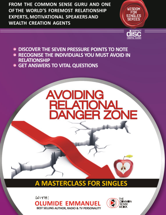 How to Avoid Relational Danger Zones