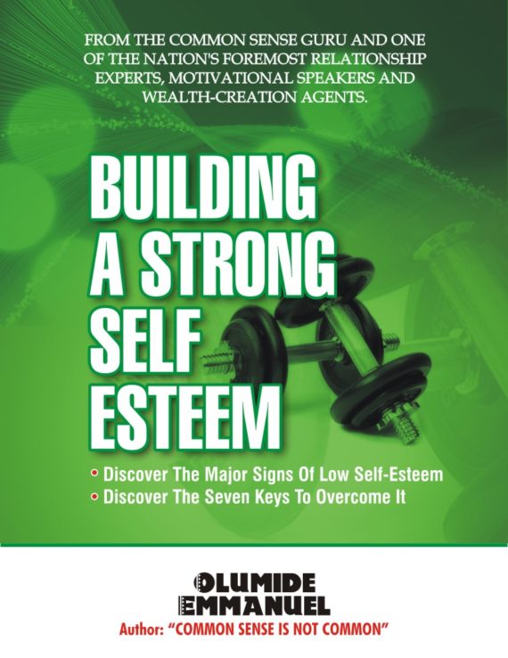 Building a strong self-esteem cover