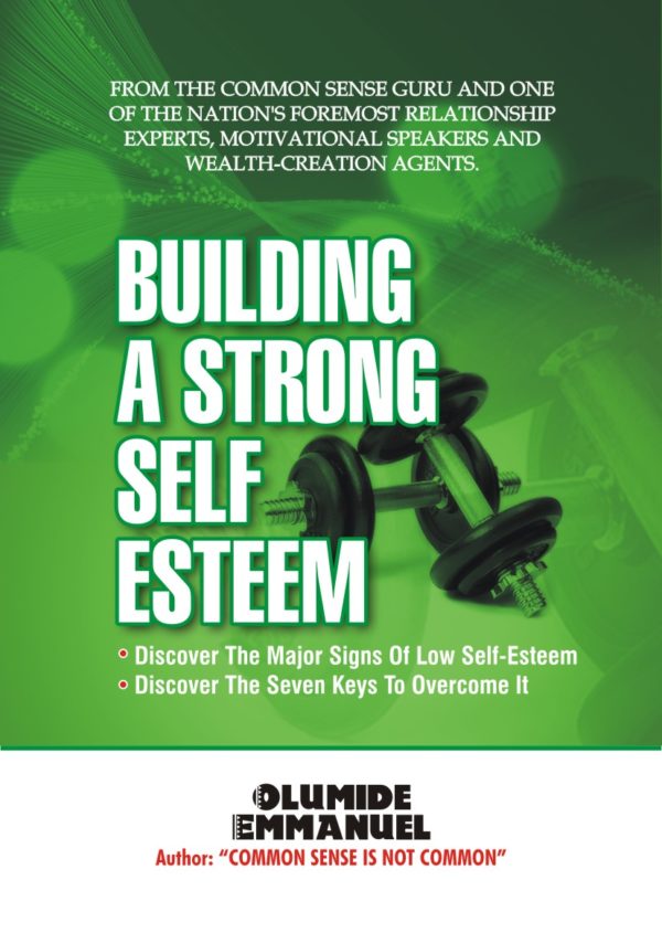 Building a strong self-esteem cover