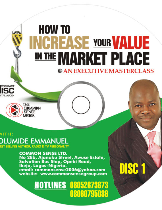 How to increase your value in the marketplace cover