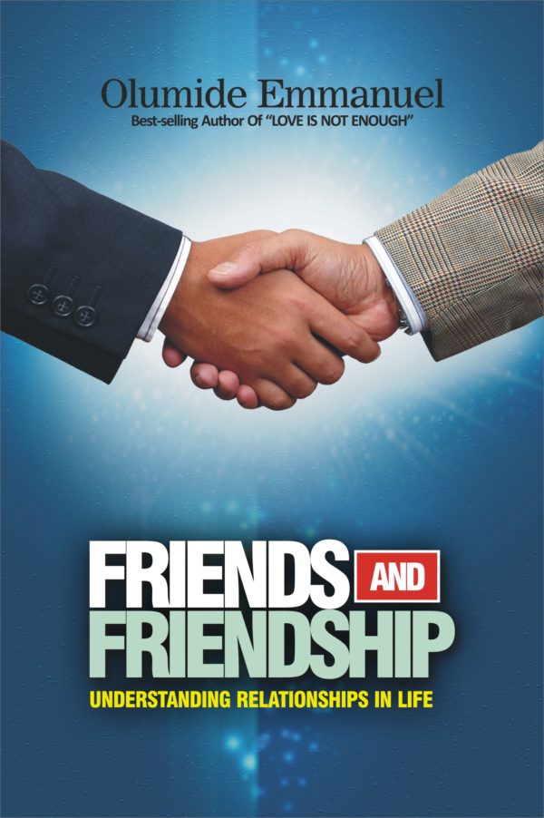 friends and friendship cover