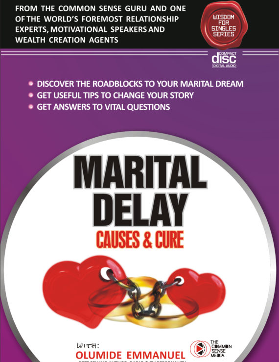 Marital Delay Causes and Cure cover