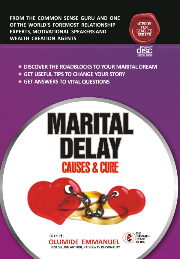 Marital Delay Causes and Cure cover