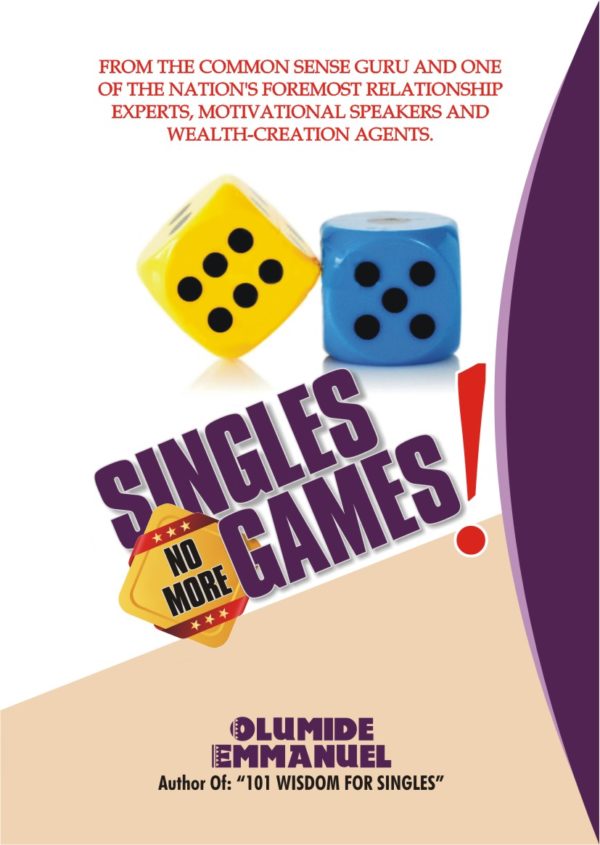 Singles No More Games cover