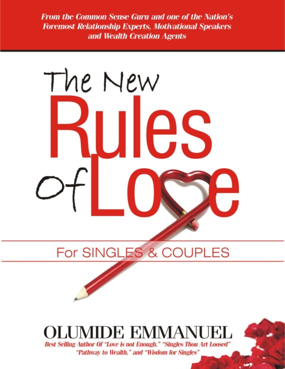 The New Rules of Love cover