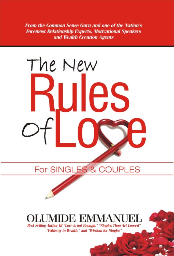 The New Rules of Love cover