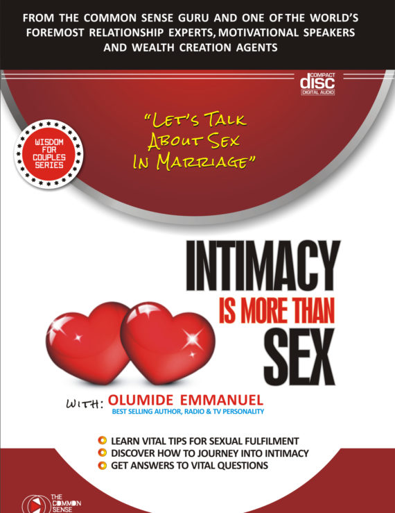 INTIMACY IS MORE THAN SEX
