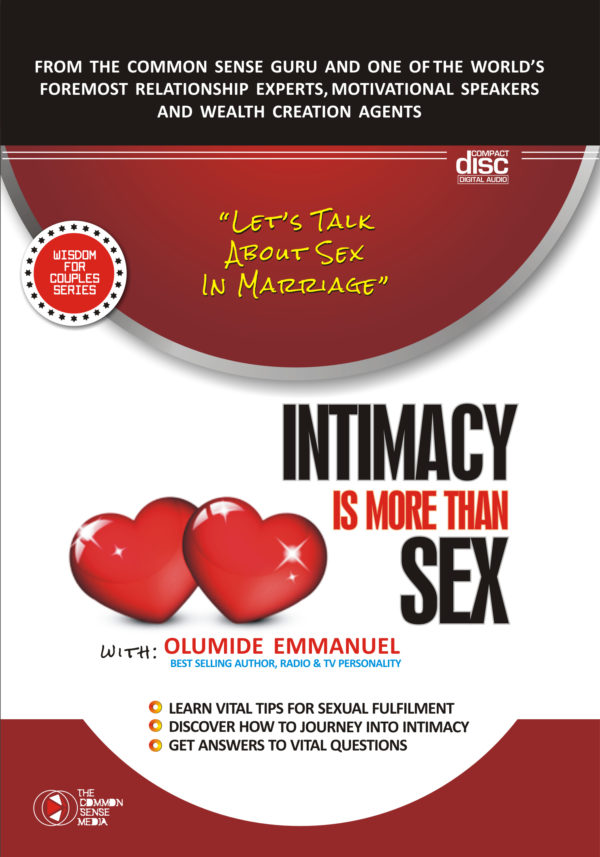 INTIMACY IS MORE THAN SEX